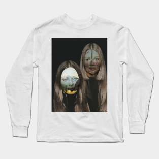 Pen Pals - Surreal/Collage Art Long Sleeve T-Shirt